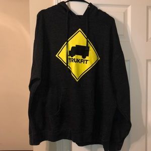 Trukfit hoodie!